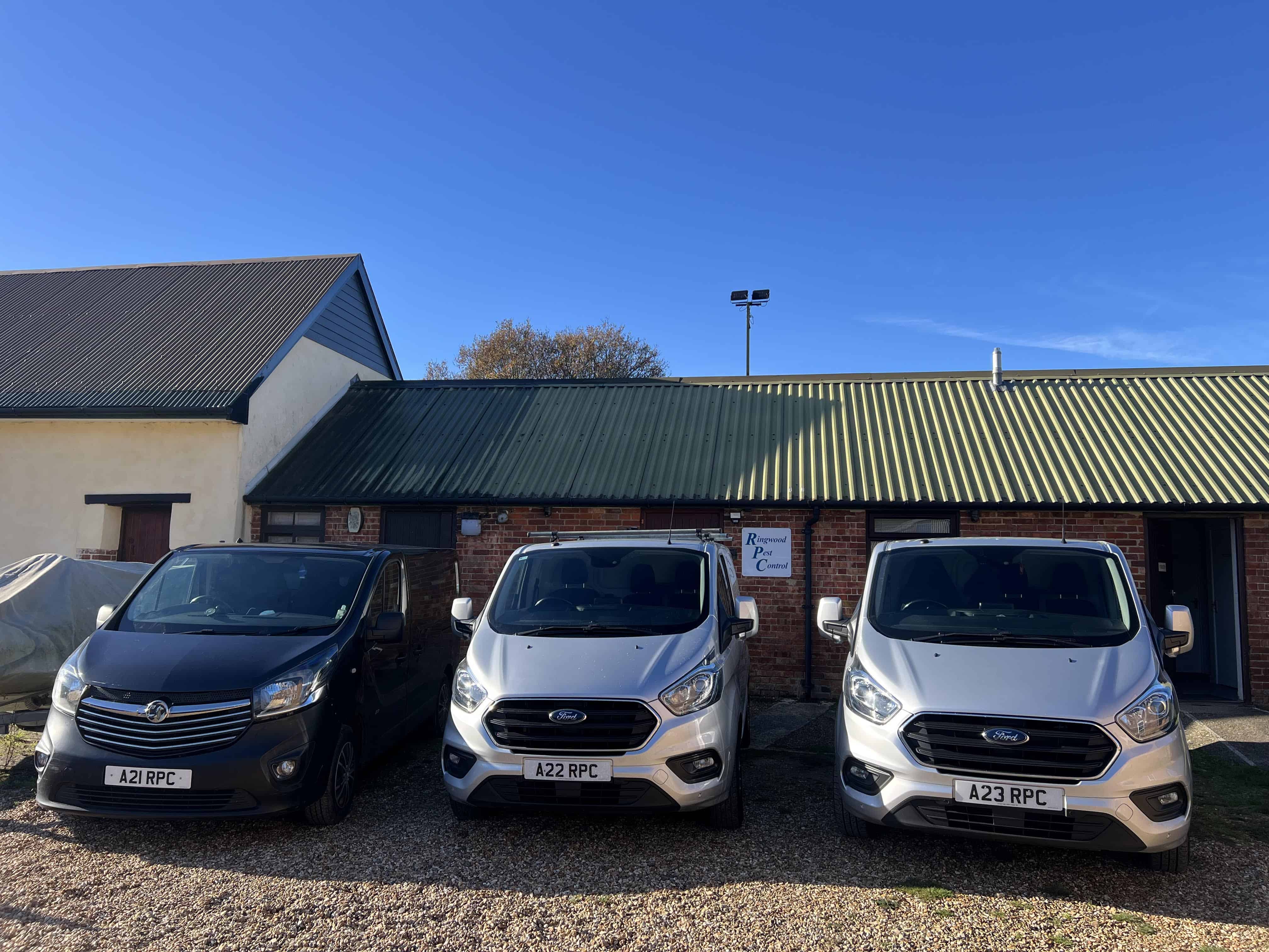 Discreet pest control Bournemouth - unmarked service vehicle